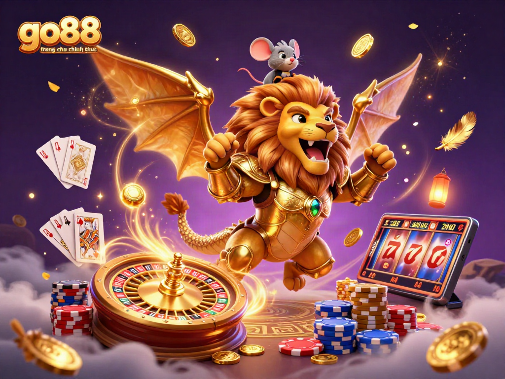 Experience thrilling gameplay at go88 trang chu chinh thuc with dynamic 3D gaming visuals and captivating elements.
