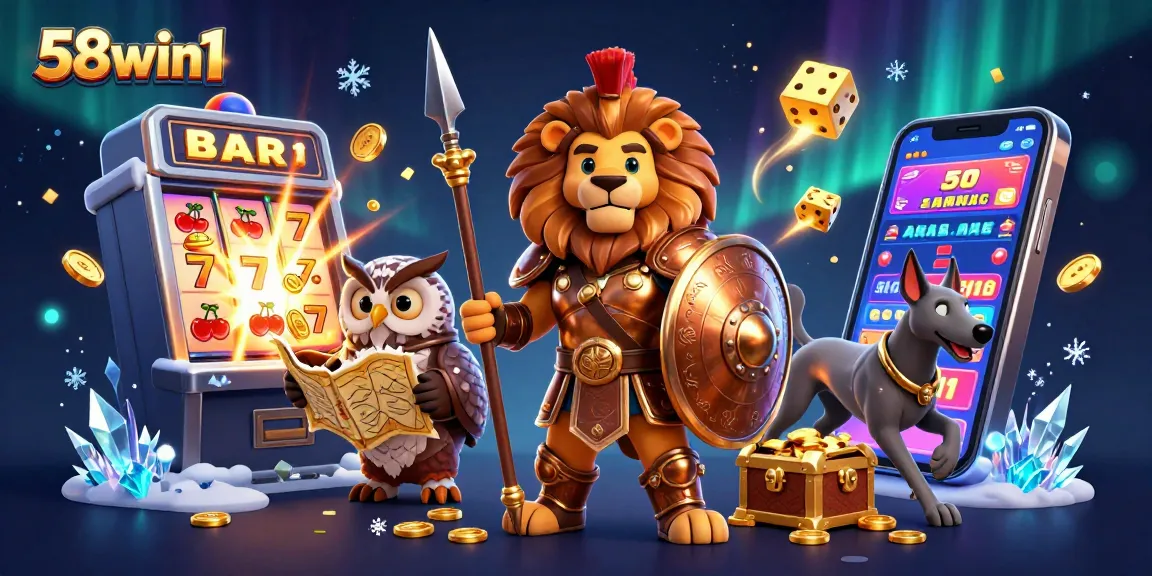 Spin to win exciting jackpots at 58win1 with thrilling casino rewards and dynamic gameplay.