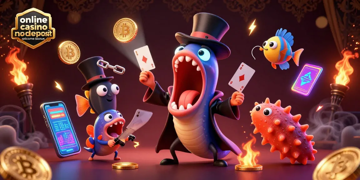 Experience the thrill of the online casino no deposit welcome bonus with exciting 3D characters and dynamic elements!